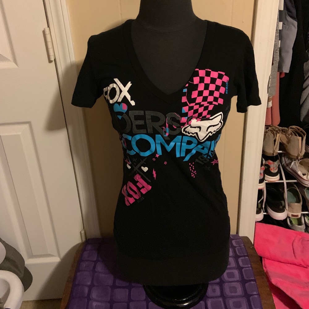 4/$20 Fox Racing T-shirt